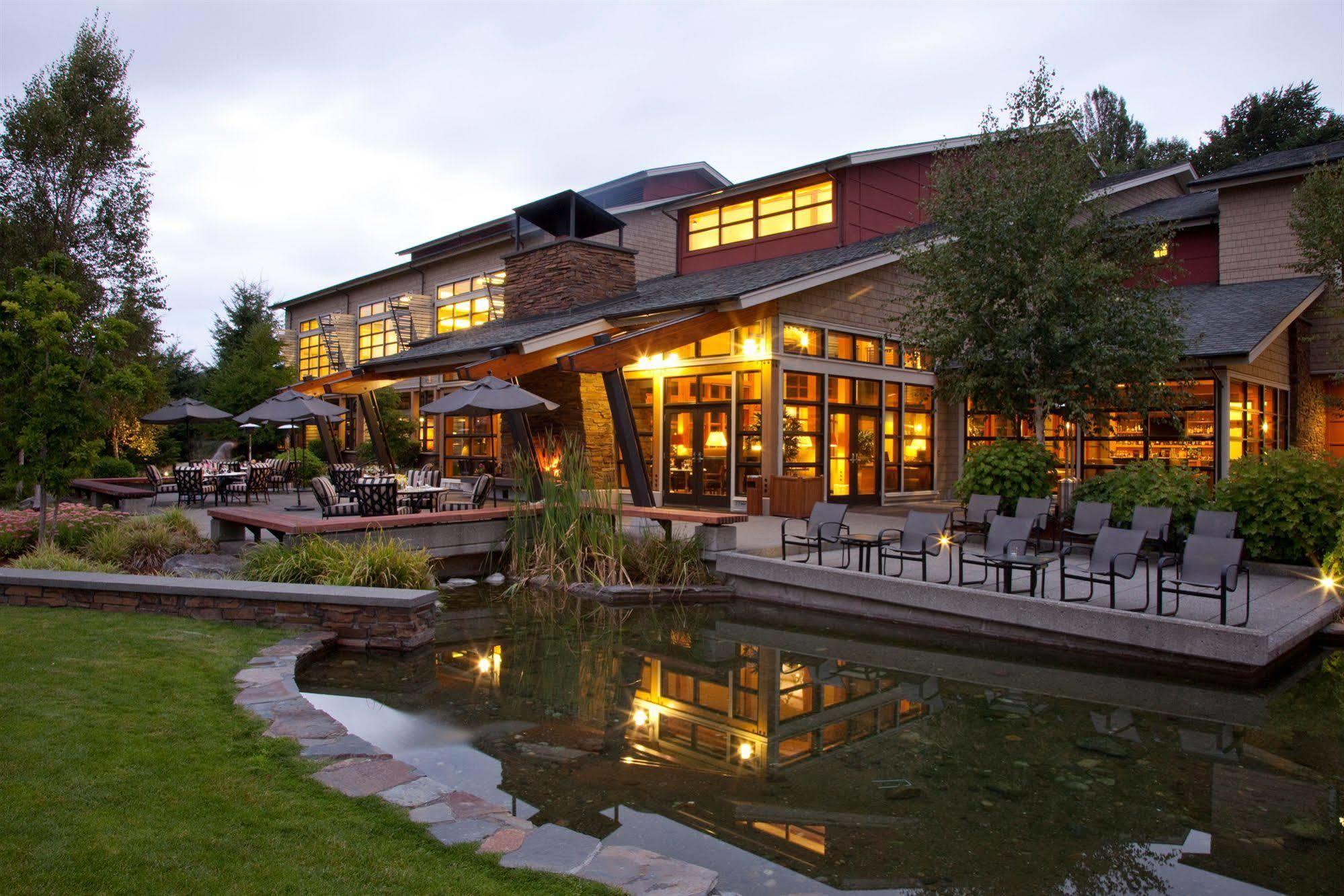 Cedarbrook Lodge SeaTac Exterior foto