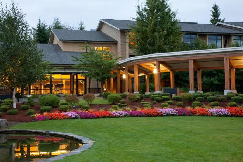 Cedarbrook Lodge SeaTac Exterior foto